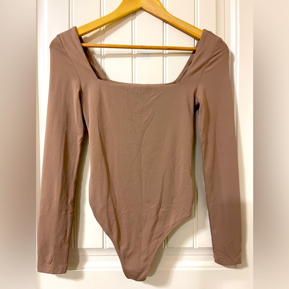 Long-sleeve Bodysuit